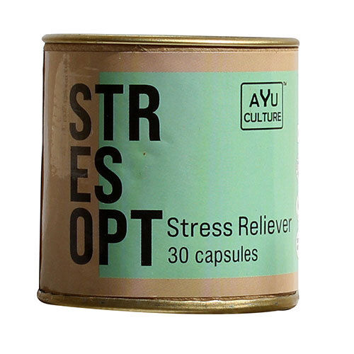 Stressopt Stress Reliever Capsule Grade: Pharmaceutical Grade