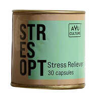Stressopt Stress Reliever Capsule Grade: Pharmaceutical Grade