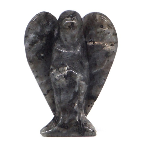 Natural Labradorite Gemstone Angel