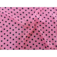 Dotted Georgette Fabric