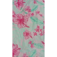 Poly Floral Knitting Fabric