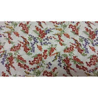 Multicolour Crepe Printed Fabric