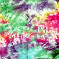 Tie Dye Cotton Fabric
