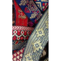 Silk Embroidered Lace