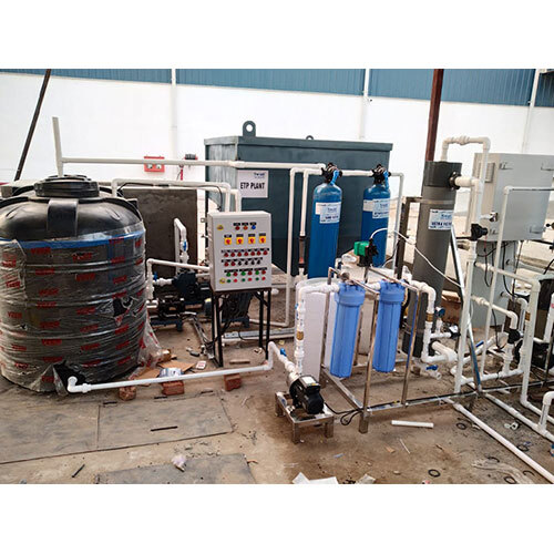 Industrial Effluent Treatment Plant Application: Commercial