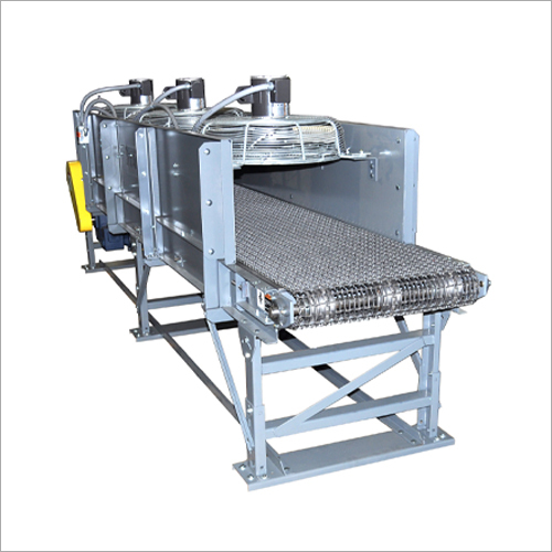 Wiremesh Belt Conveyor Height 2.5 Foot (Ft) at Best Price in Ahmedabad Arbuda Packaging Machinery