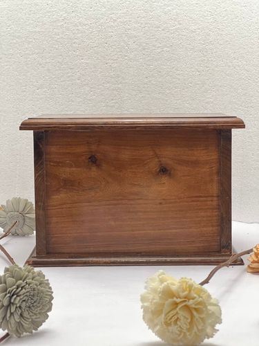 Sheesham Wood Urn Box