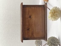 Sheesham Wood Urn Box