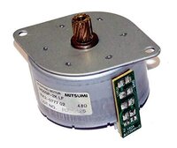 Printer Main Motor For Hp Laserjet Printer 1010 1020 M1005 - Color: Silver