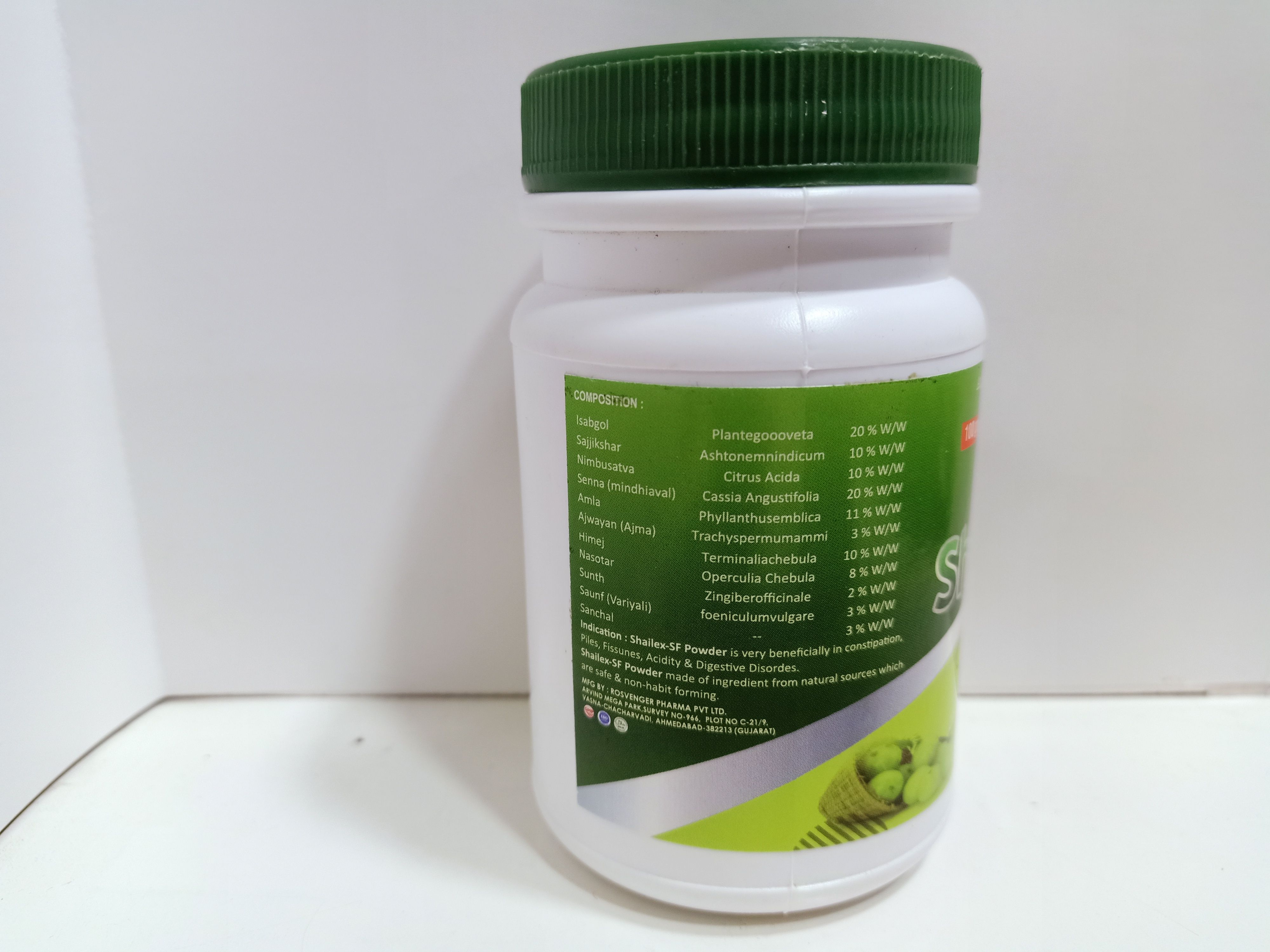 Natural Fiber laxative Powder