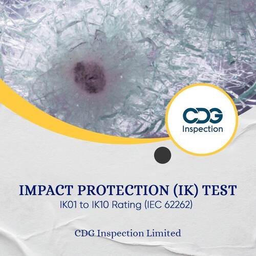 IK Impact Protection Testing