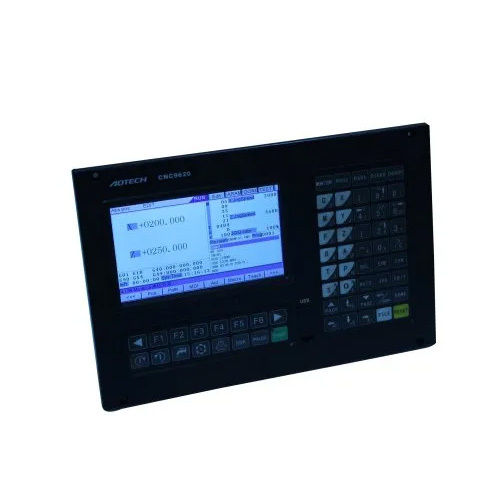 Black Adtech Cnc Controller For Pipe Cutting Machine