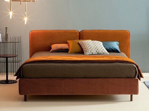 Modern Wooden King Size Bed