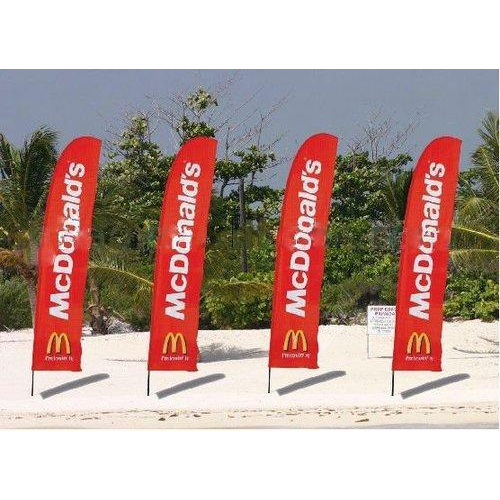 Printed Beach Flag
