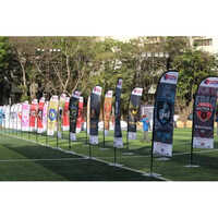 Advertising Banners Flags - Flagpole Material: Fiberglass