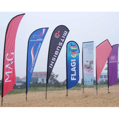Outdoor Advertising Flags