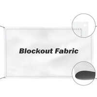 Blockout Fabric Banners