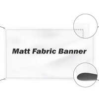 Matte Fabric Banner