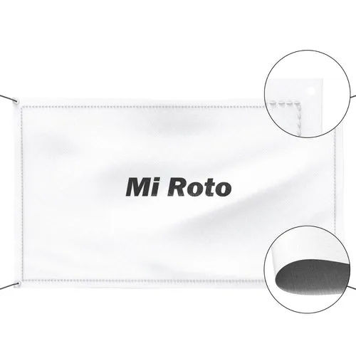 Mi roto Fabric Banner