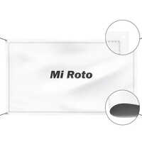 Mi roto Fabric Banner