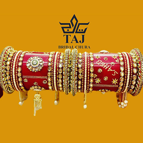 Fashion Punjabi Style Wedding Chura