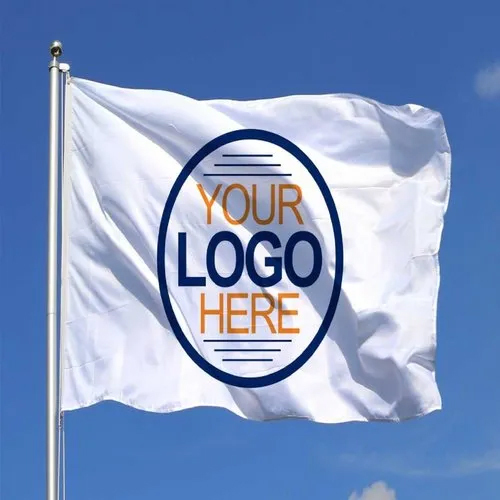 Polyester Outdoor Logo Flag