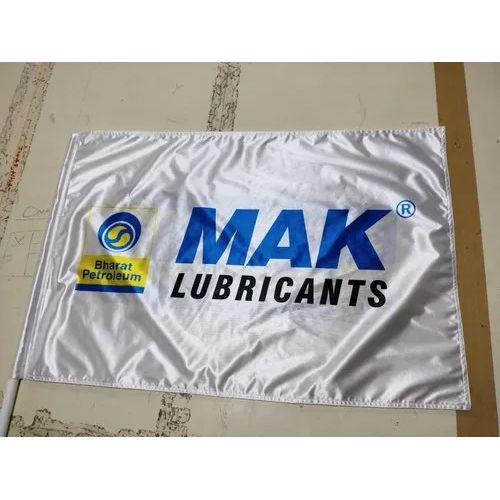 Satin Cloth Flags