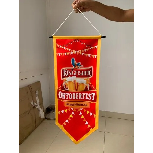 Drop Down Banner Flag