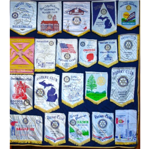 Printed Exchange Flag