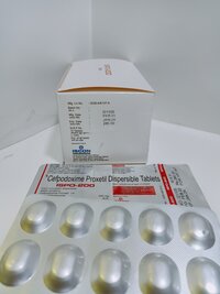 Cefpodoxime proxetil Dispersible Tablet