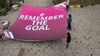 Customised Fabric Banners - Flagpole Material: Plastic