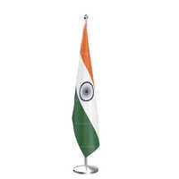 Indoor Indian Flag Pole