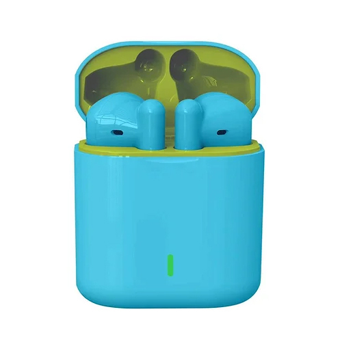 Pitbull P5 Ocean Blue True Wireless Earbuds