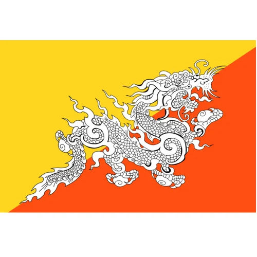 Bhutan Flag