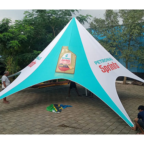 Star Tent - Capacity: 5+ Person