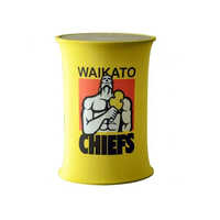 Tension Fabric Table Top Display - Color: Yellow