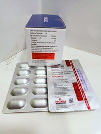 Cefixime Ofloxacin Tablet