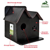 TWINNING BIRD HOUSE FOR SPARROW