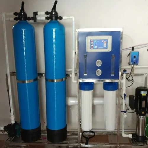 Automatic Industrial Reverse Osmosis Plant