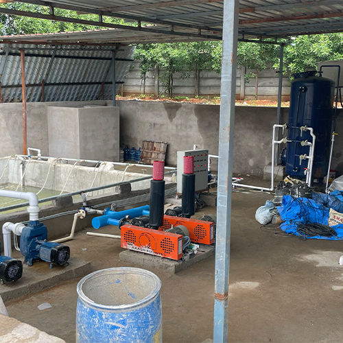 Sewage Treatment Plant Installation Service