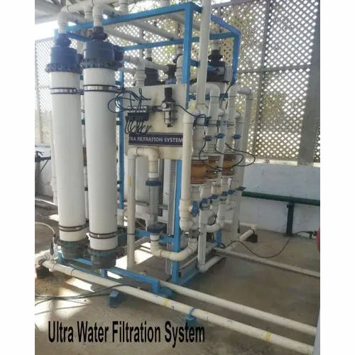Automatic Ultra Water Filtration System