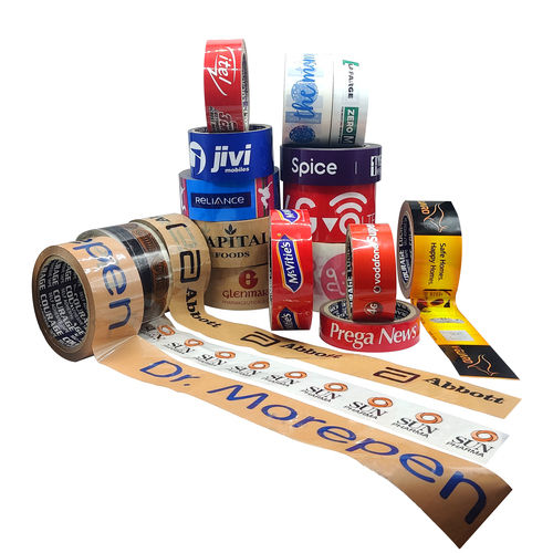 Bopp Printed Packaging Tapes