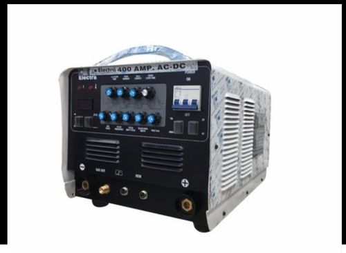 Electra 300 Amps Welding Machine Efficiency: Good