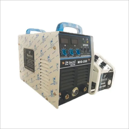 Electro Mig 250 Welding Machine Efficiency: Good