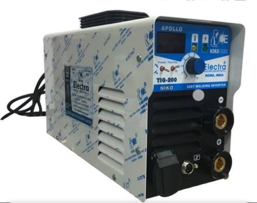 Electro Tig 200 Welding Machine Efficiency: Good