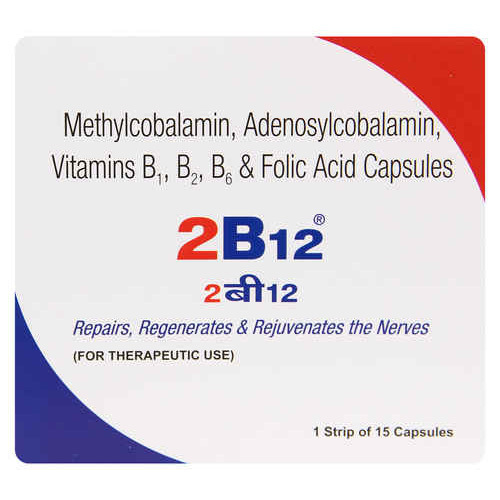Methylcobalamin Adenosylcobalamin Vitamin B1 B2 B6 And Folic Acid Capsules