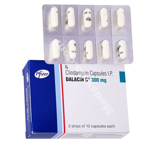 300Mg Clindamycin Capsules Ip