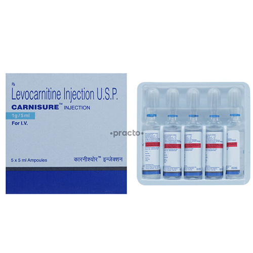 5Ml Levocarnitine Injection Usp