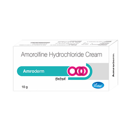 10G Amorolfine Hydrochloride Cream