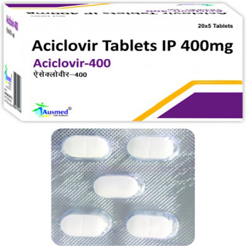 400Mg Aciclovir Tablets Ip